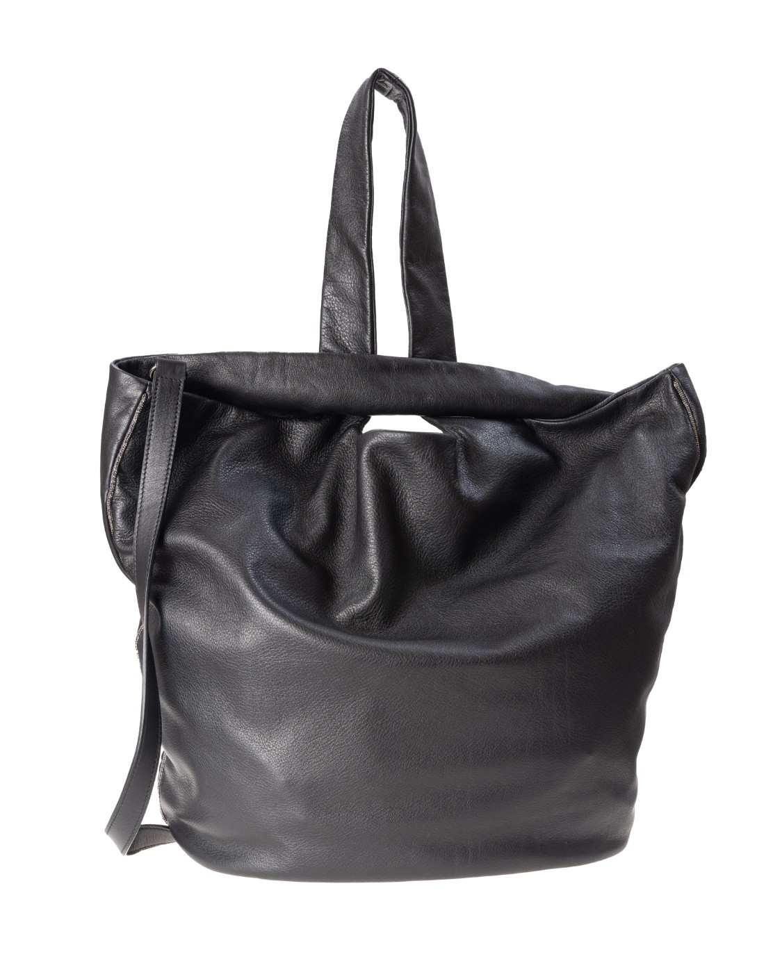 shop FABIANA FILIPPI Saldi Borsa: Fabiana Filippi  borsa tote in pelle.
Logo frontale inciso.
Manico singolo.
Tracolla.
Scomparto unico.
Tasca interna con zip.
Fodera in cotone.
Composizione: 100% vera pelle.
Fabbricato in Italia.. BGD272W479-VR4 number 9886905